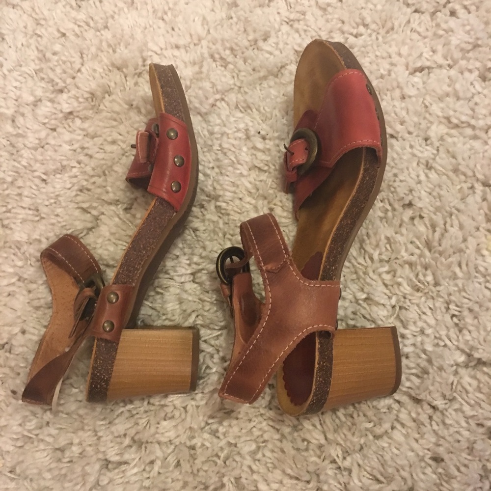 PIKOLINOS stacked wooden block heels, 41 - Picture 3 of 6
